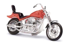 Busch 40153 - H0 - US-Motorrad, Rot